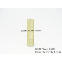 Retro & Elegant Aluminium zylindrisch Lippenstift Rohr Container E203, size12.1/12.7,Custom Tassenfarbe